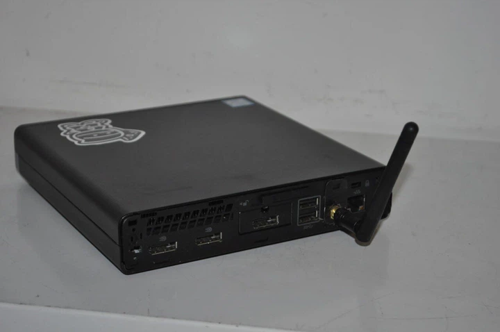 Неттоп HP EliteDesk 800 G3 Desktop Mini USFF / Intel Core i5-7500T (4 ядра по 2.7 - 3.3 GHz) / 8 GB DDR4 / 128 GB SSD M.2 + 500 GB HDD / Intel UHD Graphics 630 / Wi-Fi / Bluetooth / Windows 11 Pro / Блок питания б/у + Подарок Беспроводная мышка - изображение 9