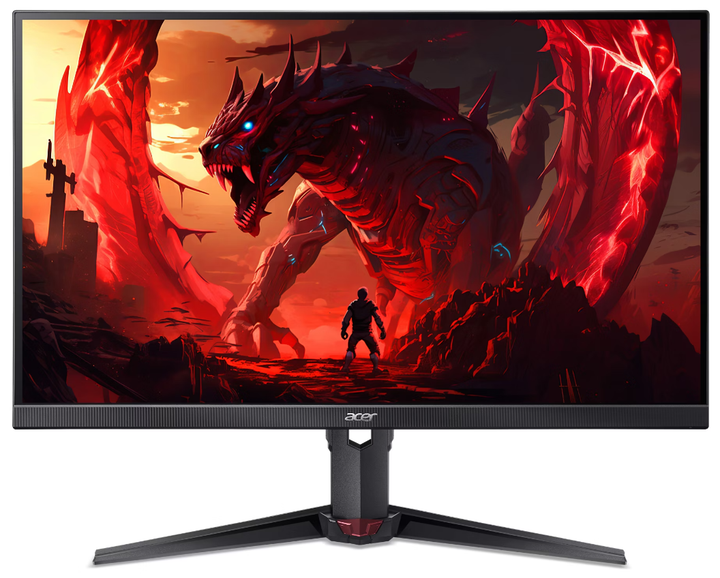 Монiтор TFT ACER 31.5" Nitro XV320QKV4bmiiprx (UM.JX0EE.402) 4K IPS 320Hz(DFR) 2*HDMI DP Pivot MM Black - Фото 1 Монiтор TFT ACER 31.5" Nitro XV320QKV4bmiiprx (UM.JX0EE.402) 4K IPS 320Hz(DFR) 2*HDMI DP Pivot MM Black - зображення 1