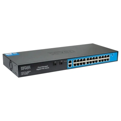 Коммутатор сетевой SEVEN Systems GPS424 - изображение 2