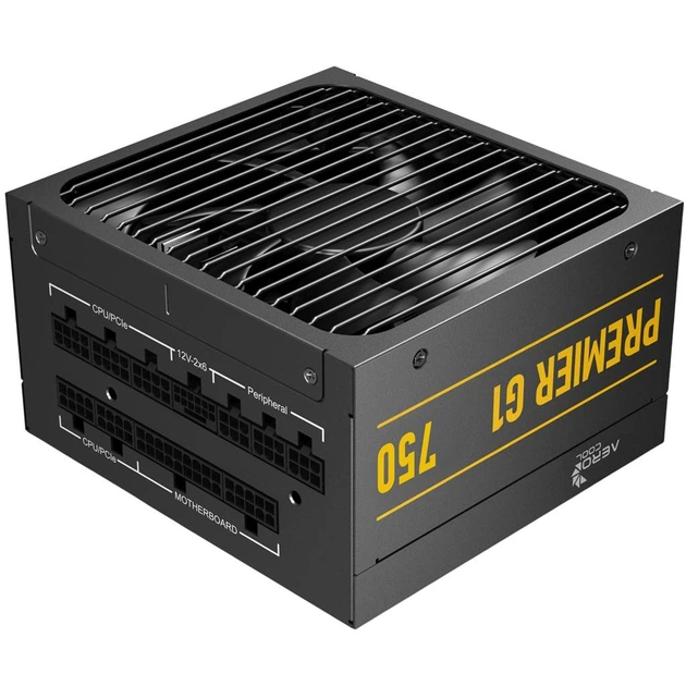 Блок живлення AeroCool Premier G1 750 (ACPG-PR75FEC.71) 750W - зображення 2