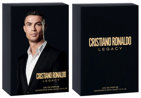 Woda perfumowana męska Cristiano Ronaldo Legacy 100 ml (5060524511425) - obraz 2