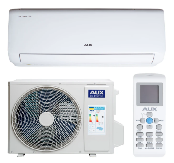 Кондиціонер AUX Q-Series ASW-H18QCR3DI - Фото 1 Кондиціонер AUX Q-Series ASW-H18QCR3DI - изображение 1