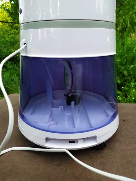 Мобильный Кондиционер Klarstein Ice Smart 210м3 Портативный Охладитель 4в1: Вентилятор Увлажнитель Очиститель воздуха - Фото 7 Мобильный Кондиционер Klarstein Ice Smart 210м3 Портативный Охладитель 4в1: Вентилятор Увлажнитель Очиститель воздуха - изображение 7