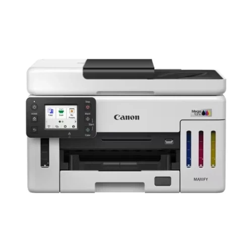 МФУ струйное цветное A4 Canon GX6140, White/Black (6882C009) - Фото 2 МФУ струйное цветное A4 Canon GX6140, White/Black (6882C009) - изображение 2