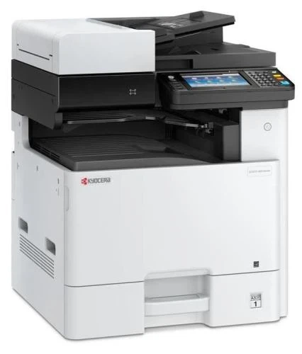 МФУ лазерное цветное A3 Kyocera Ecosys M8130cidn, Grey/Black (1102P33NL0) - Фото 3 МФУ лазерное цветное A3 Kyocera Ecosys M8130cidn, Grey/Black (1102P33NL0) - изображение 3
