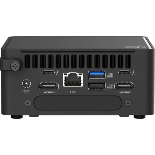 Неттоп Asus NUC 15 Pro (RNUC15CRHI300002), Black, C3 100U, без RAM/SSD, DOS (90AR00Q2-M00020) - Фото 4 Неттоп Asus NUC 15 Pro (RNUC15CRHI300002), Black, C3 100U, без RAM/SSD, DOS (90AR00Q2-M00020) - зображення 4