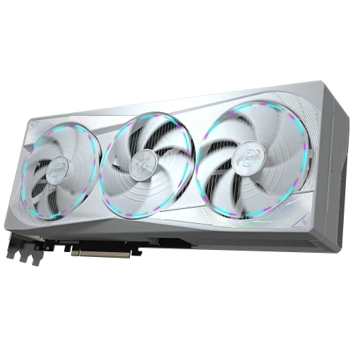 Видеокарта GeForce RTX 5080, Gigabyte, AORUS MASTER ICE, 16Gb GDDR7 (GV-N5080AORUSM ICE-16GD) - изображение 5