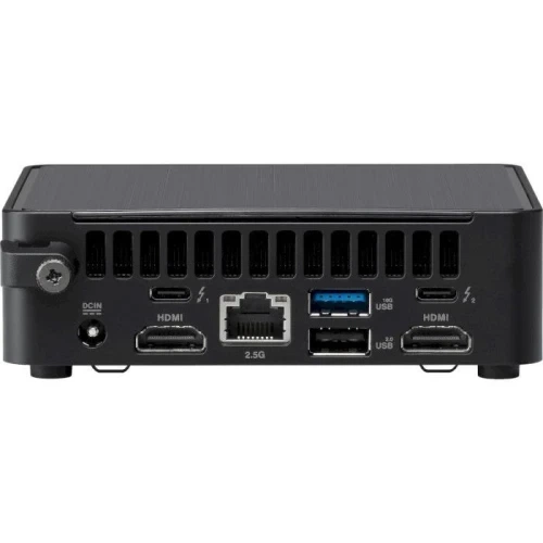 Неттоп Asus NUC 14 Pro (RNUC14RVKI300002I), Black, C3 100U, без RAM/SSD, DOS (90AR0062-M00040) - Фото 5 Неттоп Asus NUC 14 Pro (RNUC14RVKI300002I), Black, C3 100U, без RAM/SSD, DOS (90AR0062-M00040) - зображення 5