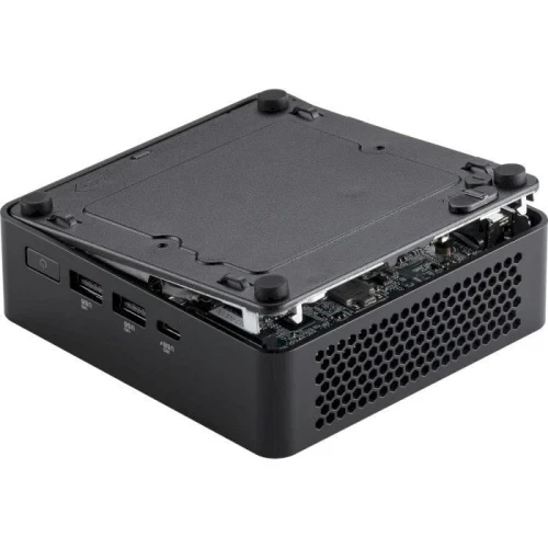 Неттоп Asus NUC 14 Pro (RNUC14RVKI300002I), Black, C3 100U, без RAM/SSD, DOS (90AR0062-M00040) - Фото 9 Неттоп Asus NUC 14 Pro (RNUC14RVKI300002I), Black, C3 100U, без RAM/SSD, DOS (90AR0062-M00040) - зображення 9