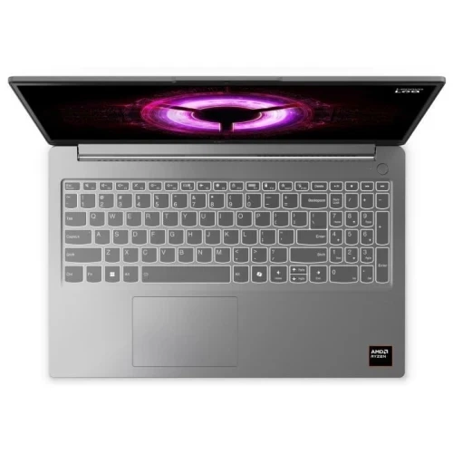 Ноутбук 15" Lenovo LOQ 15ARP10E (83S000EXRA) Luna Grey, Ryzen 7 170, 16GB, 1Tb, RTX 4050, DOS - зображення 5