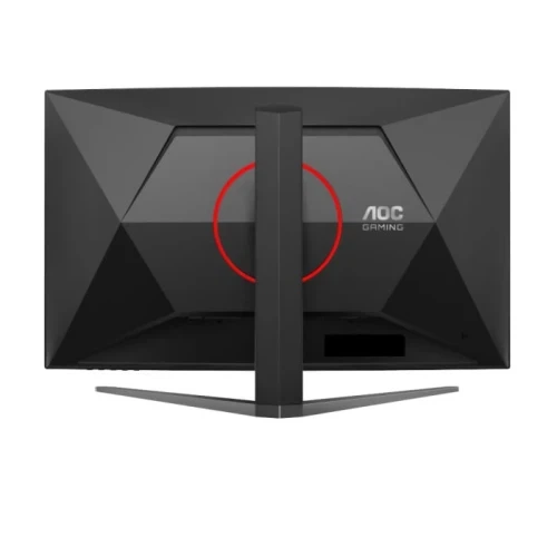 Монитор изогнутый 31.5" AOC C32G4Z, Black - изображение 4