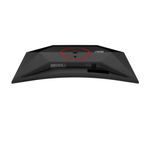 Монитор изогнутый 31.5" AOC C32G4Z, Black - изображение 6