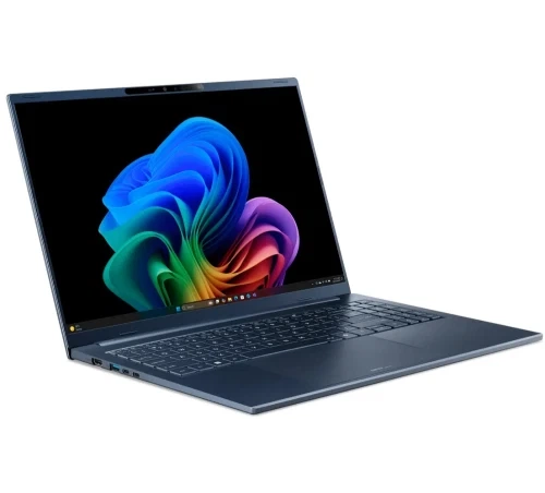 Ноутбук 16" Acer Swift Go 16 AI SFG16-A71-R48W (NX.JX9EU.003) Ryzen AI 5 430, 16GB, 512GB, 840M - Фото 2 Ноутбук 16" Acer Swift Go 16 AI SFG16-A71-R48W (NX.JX9EU.003) Ryzen AI 5 430, 16GB, 512GB, 840M - изображение 2