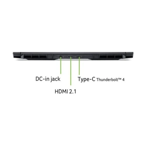 Ноутбук 16" Acer Nitro V 16S ANV16S-71-502 (NH.U27EU.009) Black, Core 5 210H, 16GB, 512GB, DOS - изображение 6