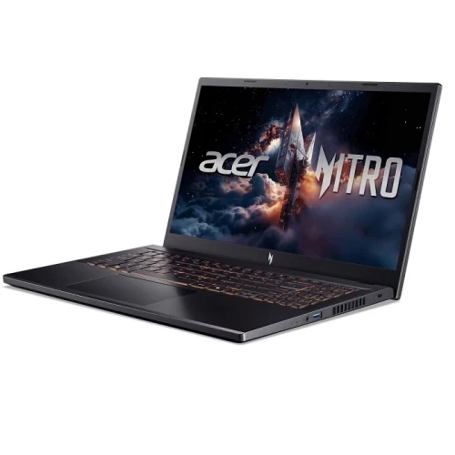 Ноутбук 15" Acer Nitro V 15 ANV15-52-520S (NH.QZ7EU.014) Obsidian Black, 16Gb, 512Gb, Linux - Фото 3 Ноутбук 15" Acer Nitro V 15 ANV15-52-520S (NH.QZ7EU.014) Obsidian Black, 16Gb, 512Gb, Linux - изображение 3