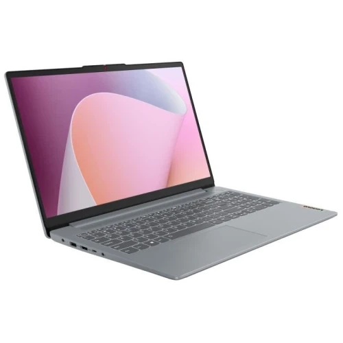 Ноутбук 15" Lenovo IdeaPad Slim 3 15AMN8 (82XQ01KJRA) Grey, AMD Ryzen 5 40, 16GB, 1Tb, 610M, DOS - изображение 2