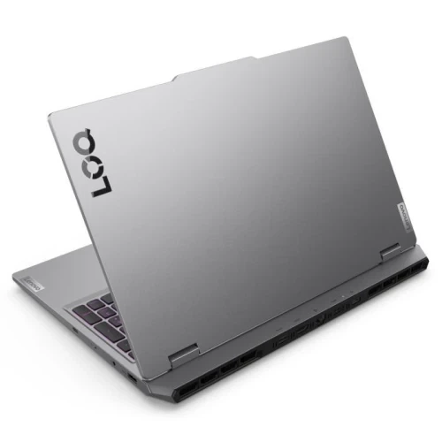 Ноутбук 15" Lenovo LOQ 15IRX10 (83JE01DSRA) Grey, Intel Core i7-13645HX, 32GB, 1TB, RTX 5060, DOS - Фото 4 Ноутбук 15" Lenovo LOQ 15IRX10 (83JE01DSRA) Grey, Intel Core i7-13645HX, 32GB, 1TB, RTX 5060, DOS - изображение 4
