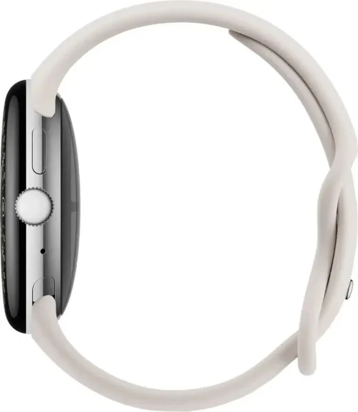 Смарт-часы Google Pixel Watch 4 45mm Wi-Fi Polished Silver Aluminum case / Porcelain Active Band - изображение 3