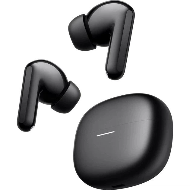 Навушники Xiaomi Redmi Buds 8 Black (BHR08UFGL) - Фото 4 Навушники Xiaomi Redmi Buds 8 Black (BHR08UFGL) - изображение 4