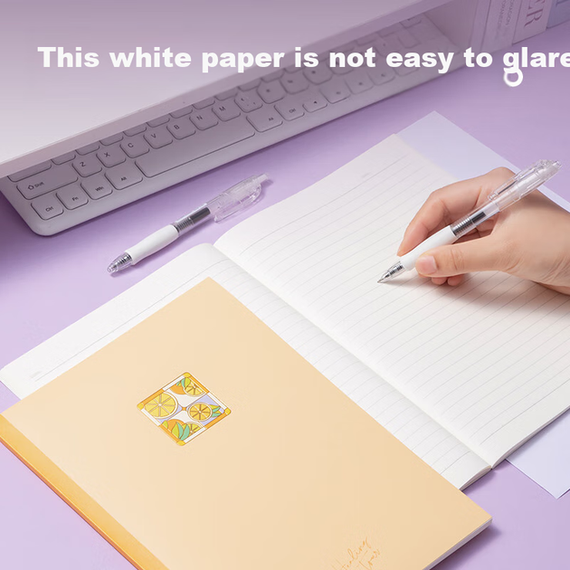 Блокноты для учащихся Deli Student Soft Notebook B5, 40 листов, 12 штук, на пружинном переплете, WB540 (Yijushiguang 3) - изображение 5