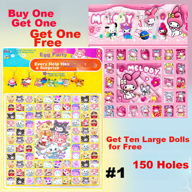 Игрушка-сюрприз Letrel Kuromi Melody, популярная среди мальчиков и девочек, подарок на день рождения в стиле Dragon Ball. - изображение 4