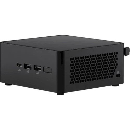 Неттоп Asus NUC 14 Pro (RNUC14RVHI300002I), Black, C3 100U, без RAM/SSD, DOS (90AR0072-M00040) - Фото 3 Неттоп Asus NUC 14 Pro (RNUC14RVHI300002I), Black, C3 100U, без RAM/SSD, DOS (90AR0072-M00040) - изображение 3