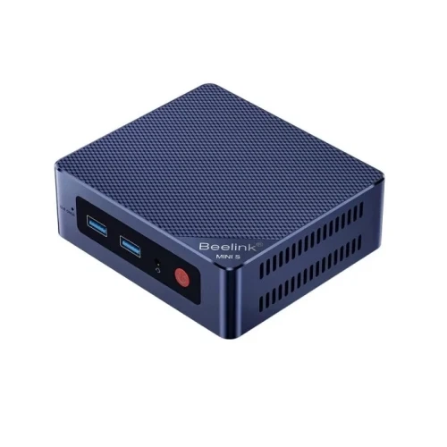 Неттоп Beelink MINI S12, Navy Blue, N95, 12Gb, 256Gb, UHD, Win11P - Фото 2 Неттоп Beelink MINI S12, Navy Blue, N95, 12Gb, 256Gb, UHD, Win11P - изображение 2