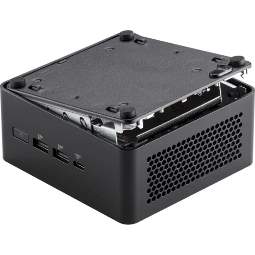 Неттоп Asus NUC 14 Pro (RNUC14RVHI300002I), Black, C3 100U, без RAM/SSD, DOS (90AR0072-M00040) - Фото 8 Неттоп Asus NUC 14 Pro (RNUC14RVHI300002I), Black, C3 100U, без RAM/SSD, DOS (90AR0072-M00040) - изображение 8