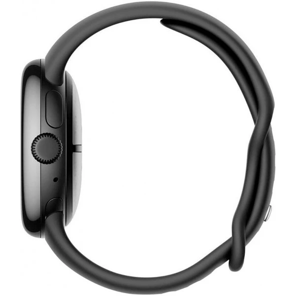 Смарт-годинник Google Pixel Watch 3 45 mm Wi-Fi Matte Black Aluminum Case/Obsidian Active Band - зображення 4