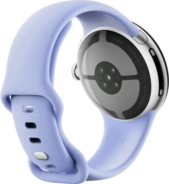 Смарт-годинник Google Pixel Watch 4 41mm Wi-Fi Polished Silver Aluminum case / Iris Active Band - зображення 3
