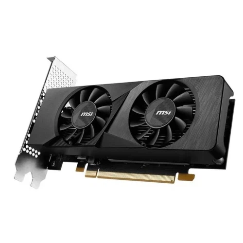Видеокарта GeForce RTX 3050, MSI, E OC, 6Gb GDDR6 (RTX 3050 LP E 6G OC) - Фото 4 Видеокарта GeForce RTX 3050, MSI, E OC, 6Gb GDDR6 (RTX 3050 LP E 6G OC) - изображение 4