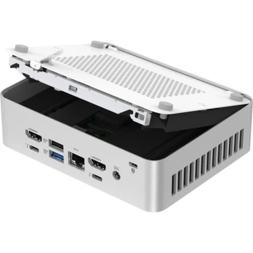 Неттоп Asus NUC 15 Pro+ (RNUC15CRSU500002), Silver, U5 225H, без RAM/SSD, Arc, DOS (90AR00P3-M00030) - изображение 8