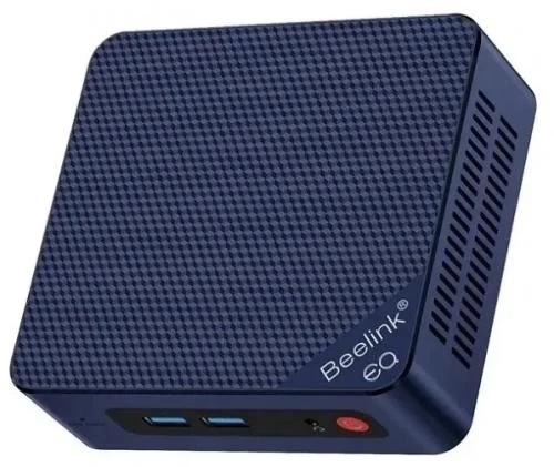 Неттоп Beelink Mini S12, Navy Blue, N95, 8Gb, 256Gb, UHD, Win11P - Фото 1 Неттоп Beelink Mini S12, Navy Blue, N95, 8Gb, 256Gb, UHD, Win11P - зображення 1