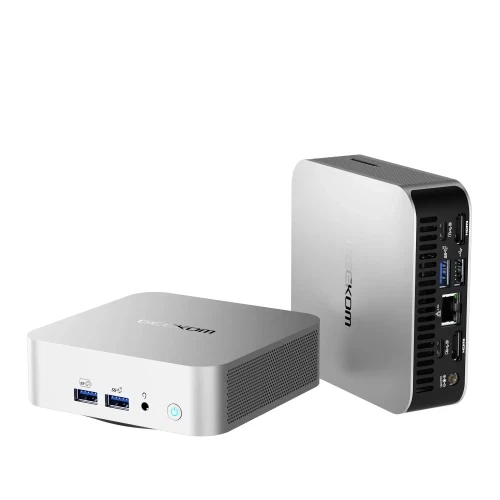 Неттоп GEEKOM A8, Silver, Ryzen 9 8945HS, 32Gb DDR5, 2Tb, 780M, Win11P (GMA8R98945HS-322T-EU) - Фото 1 Неттоп GEEKOM A8, Silver, Ryzen 9 8945HS, 32Gb DDR5, 2Tb, 780M, Win11P (GMA8R98945HS-322T-EU) - изображение 1
