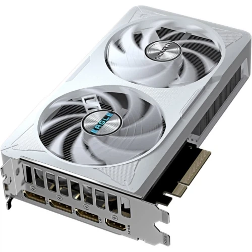 Видеокарта GeForce RTX 5060, Gigabyte, EAGLE OC (White Edition), 8Gb GDDR7 (GV-N5060EAGLEOC ICE-8GD) - Фото 3 Видеокарта GeForce RTX 5060, Gigabyte, EAGLE OC (White Edition), 8Gb GDDR7 (GV-N5060EAGLEOC ICE-8GD) - изображение 3