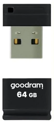 Флеш накопитель USB 64Gb Goodram UPI2, Black, USB 2.0 (UPI2-0640K0R11) - изображение 2