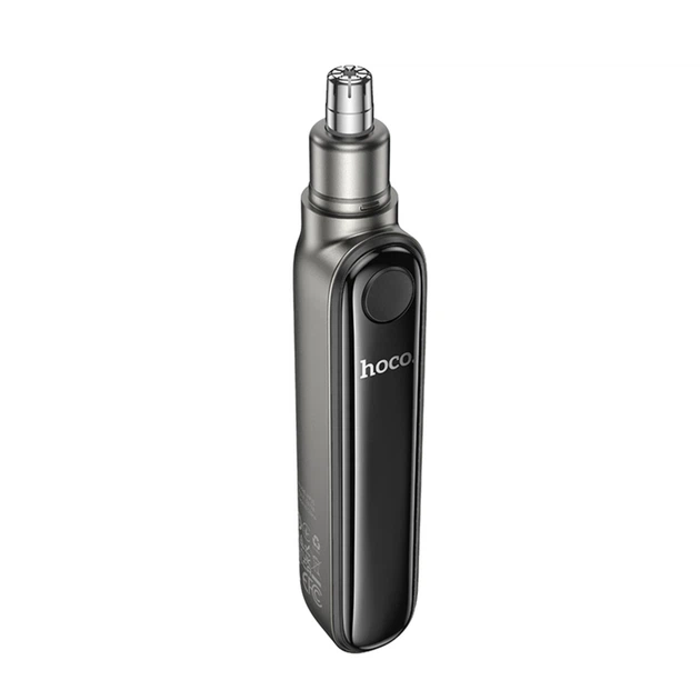 Машинка для стрижки волосся Hoco HP33 Metal Gray акумуляторна (778917) - изображение 2