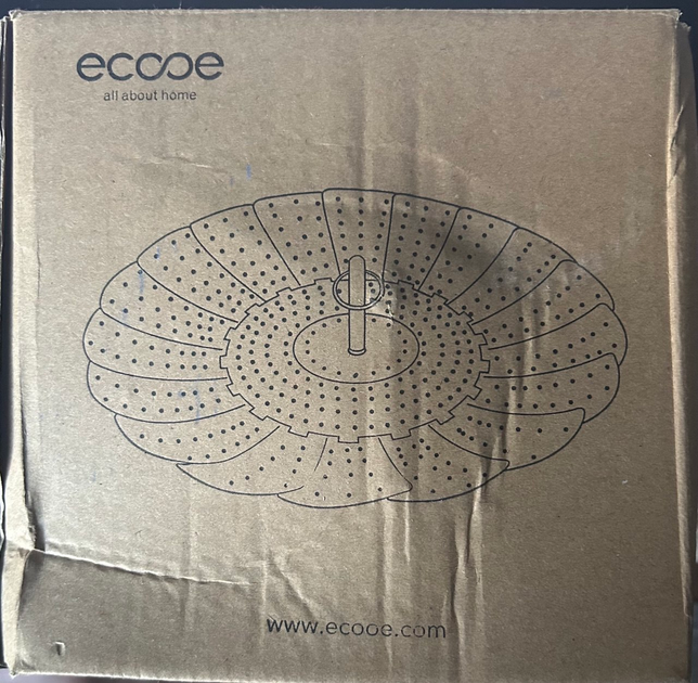 Складана пароварка для овочів з нержавіючої сталі Ecooe - изображение 5
