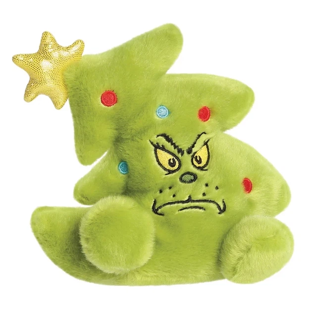 Плюшева іграшка Grinch Ялинка 13 см Palm Pals (15297) - Фото 2 Плюшева іграшка Grinch Ялинка 13 см Palm Pals (15297) - зображення 2
