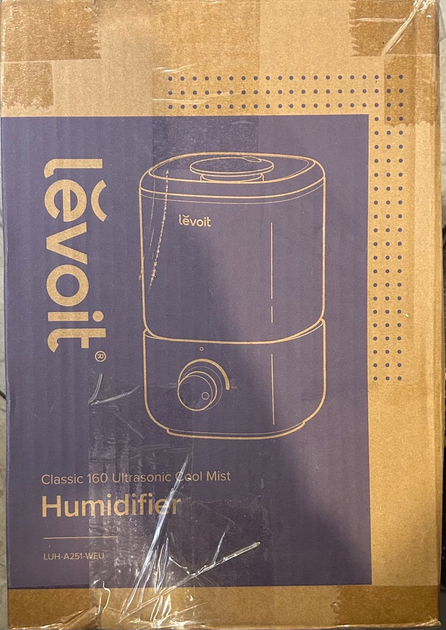 Зволожувач повітря ультразвуковий Levoit LUH-A251-WEU Classic 160 Top-Fill Cool Mist Humidifier - изображение 8