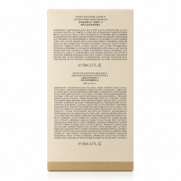 Набор ухода для лица Cle de Peau Beaute Ultimate Daily Emulsion Care Set 170 мл + 125 мл + 125 мл - изображение 3