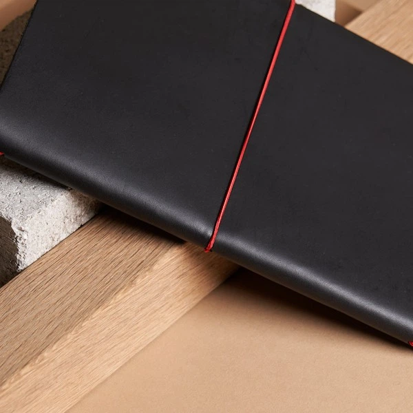 Блокнот Paper Republic Grand Voyageur XL чорний - изображение 2