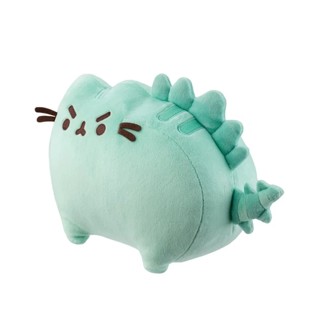 Плюшевая игрушка Pusheen Pusheenosaurus 24 см Mint - Фото 3 Плюшевая игрушка Pusheen Pusheenosaurus 24 см Mint - изображение 3