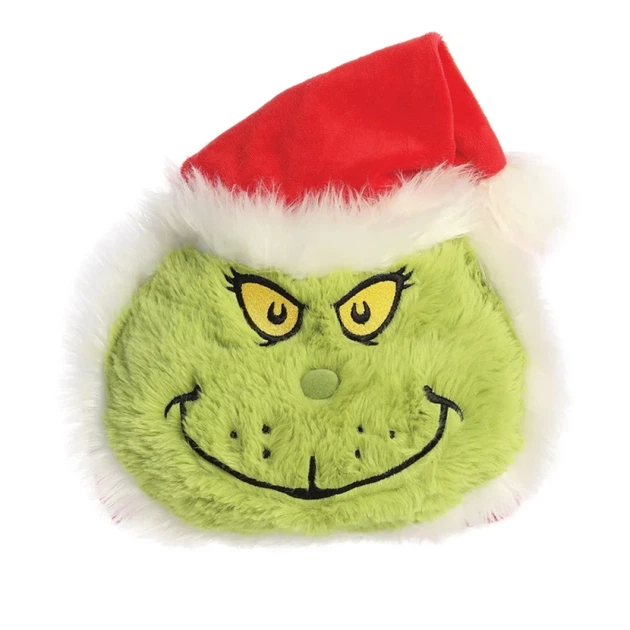 Мягкая игрушка-подушка Grinch в костюме Святого Николая 25 см Spudsters (15294) - Фото 2 Мягкая игрушка-подушка Grinch в костюме Святого Николая 25 см Spudsters (15294) - изображение 2