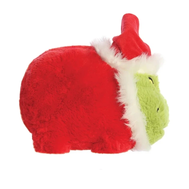 Мягкая игрушка-подушка Grinch в костюме Святого Николая 25 см Spudsters (15294) - Фото 3 Мягкая игрушка-подушка Grinch в костюме Святого Николая 25 см Spudsters (15294) - изображение 3