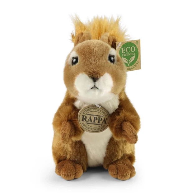 Мягкая игрушка Rappa Белочка 20 см Eco-Friendly (250994) - изображение 2
