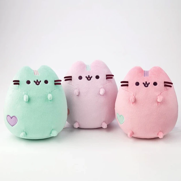 Мягкая игрушка Pusheen 18 см Mint (61561) - изображение 7