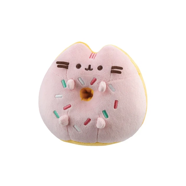 Плюшевая игрушка Pusheen Donut 14 см Pink (61589) - изображение 2