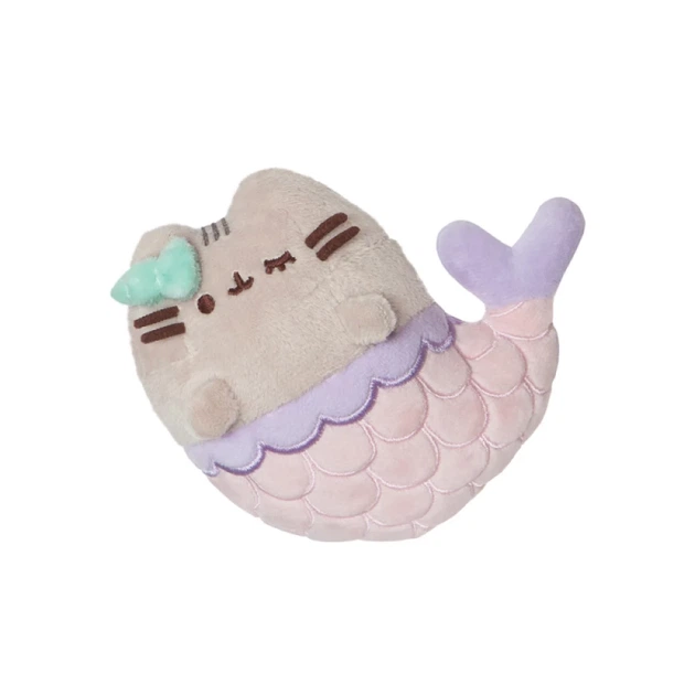 Мягкая игрушка Pusheen Русалочка с раковиной 12 см (61516) - Фото 1 Мягкая игрушка Pusheen Русалочка с раковиной 12 см (61516) - изображение 1