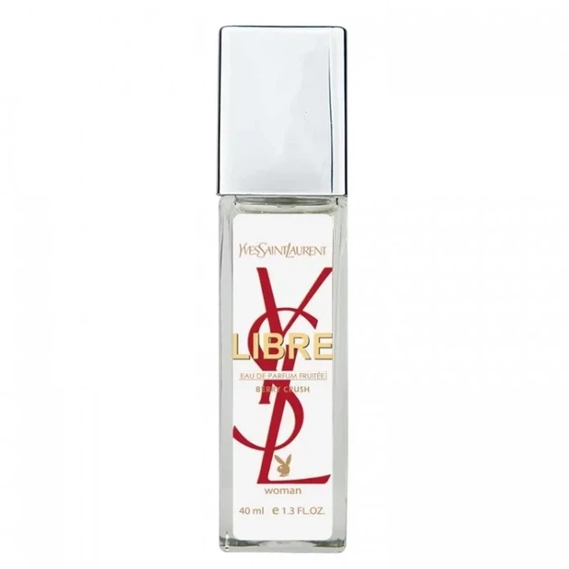 Женская парфюмированная вода с феромонами No Brand версия Yves Saint Laurent Libre Berry Crush 40 мл - Фото 2 Женская парфюмированная вода с феромонами No Brand версия Yves Saint Laurent Libre Berry Crush 40 мл - изображение 2
